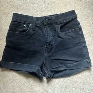 Madewell high rise short
